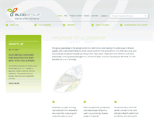 Tablet Screenshot of alcogroup.com